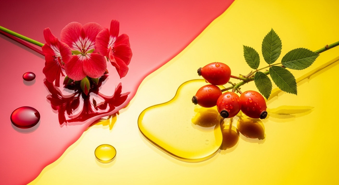 Geranium & Rosehip