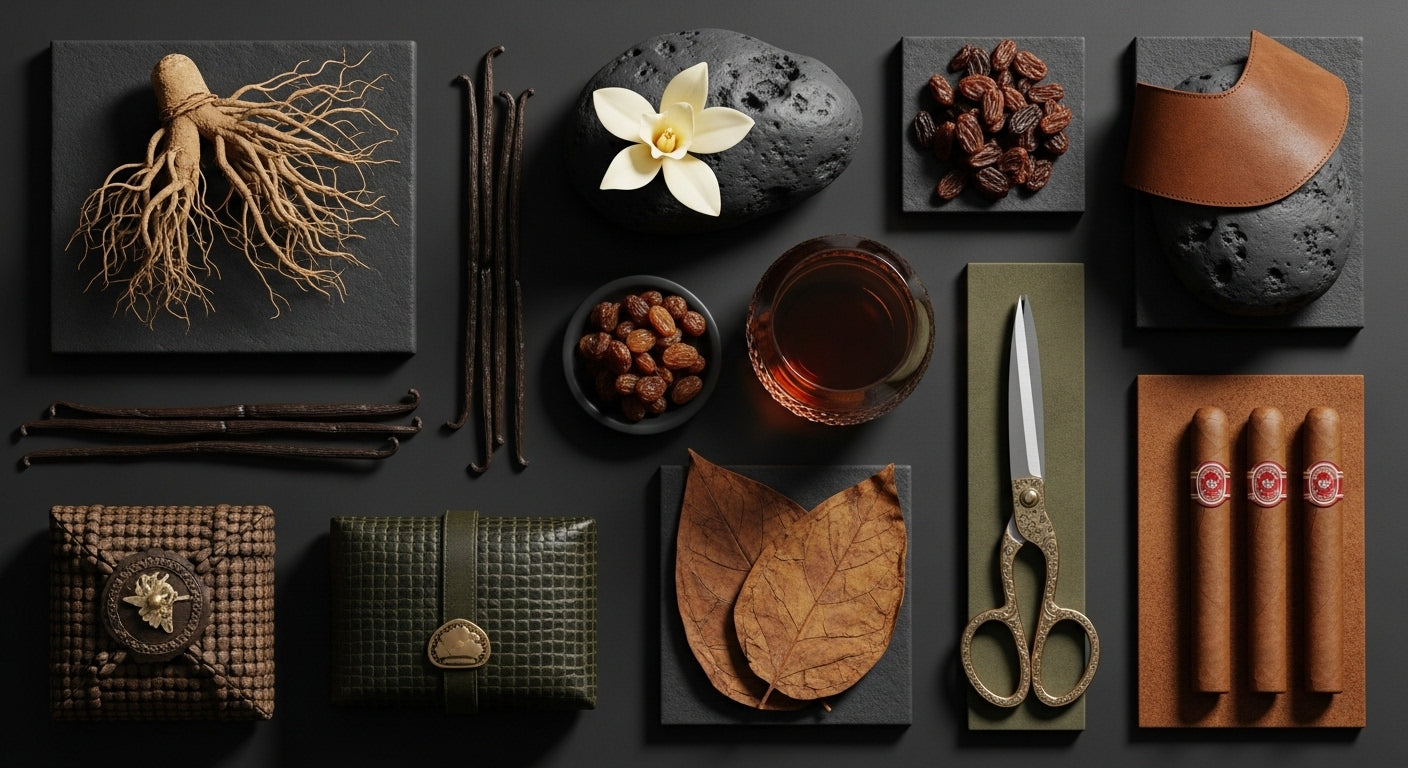Walnut & Cognac