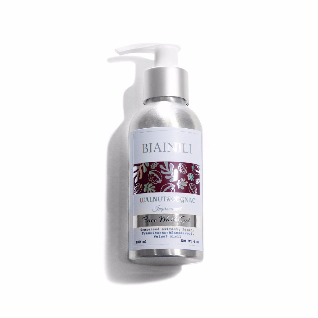 Walnut & Cognac Abrasive Face Wash - BIAINILI