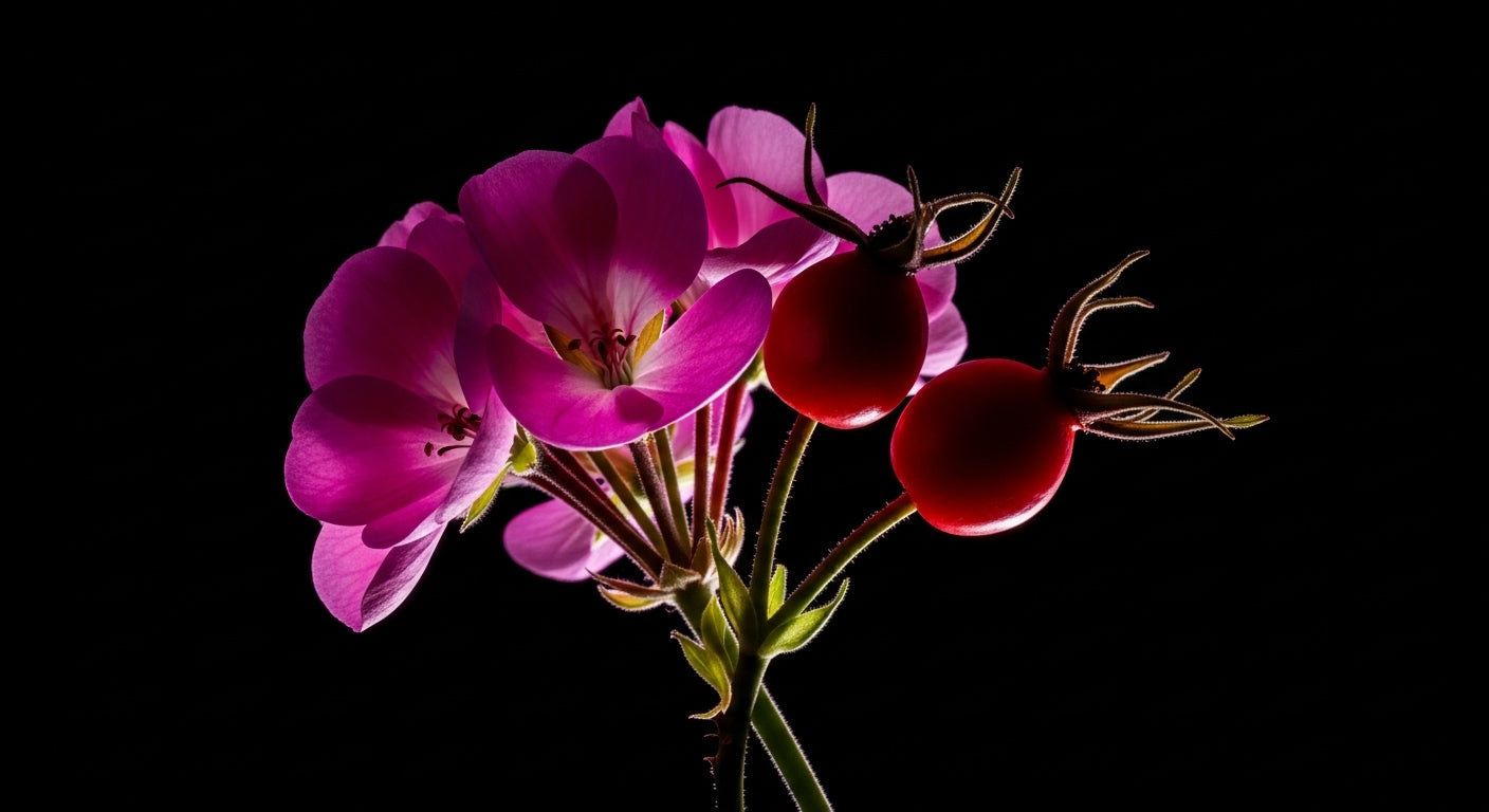 Geranium & Rosehip