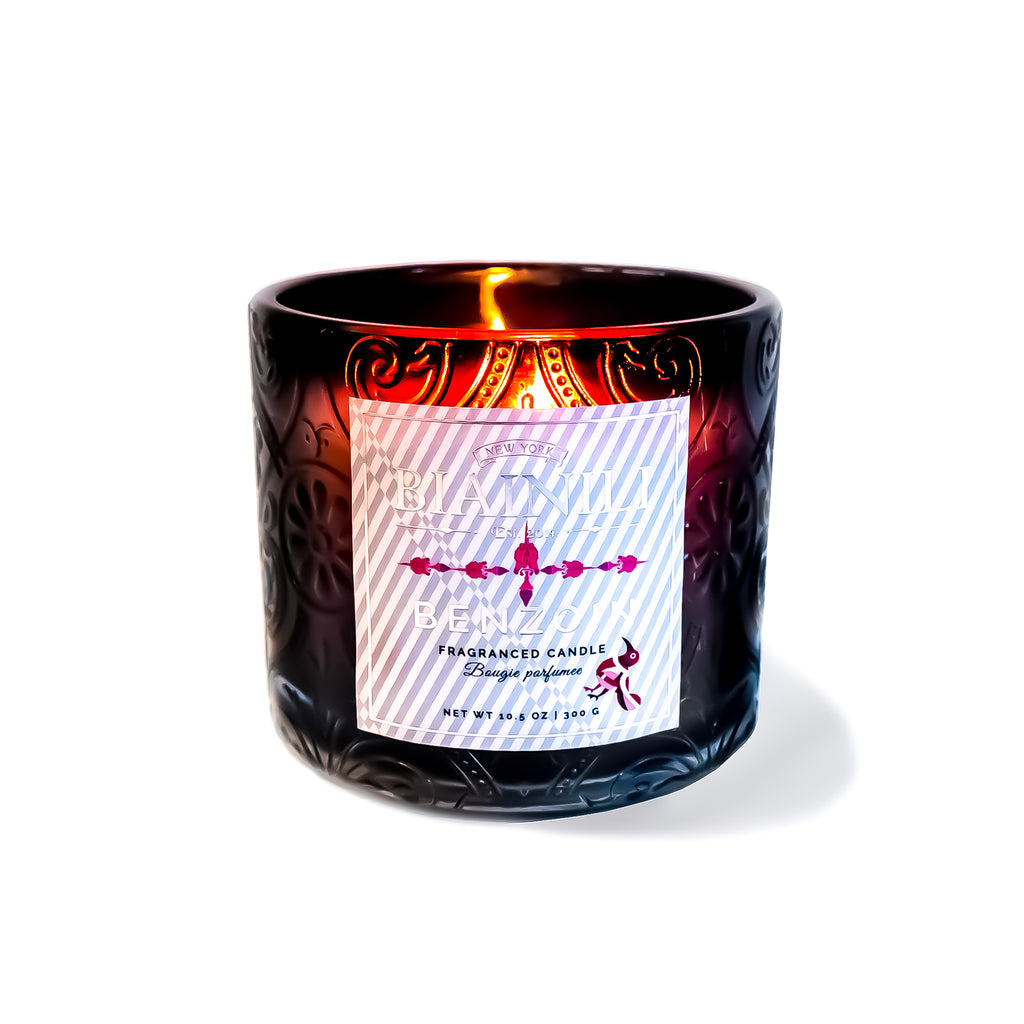 Benzoin: Perfumed Grand Candle