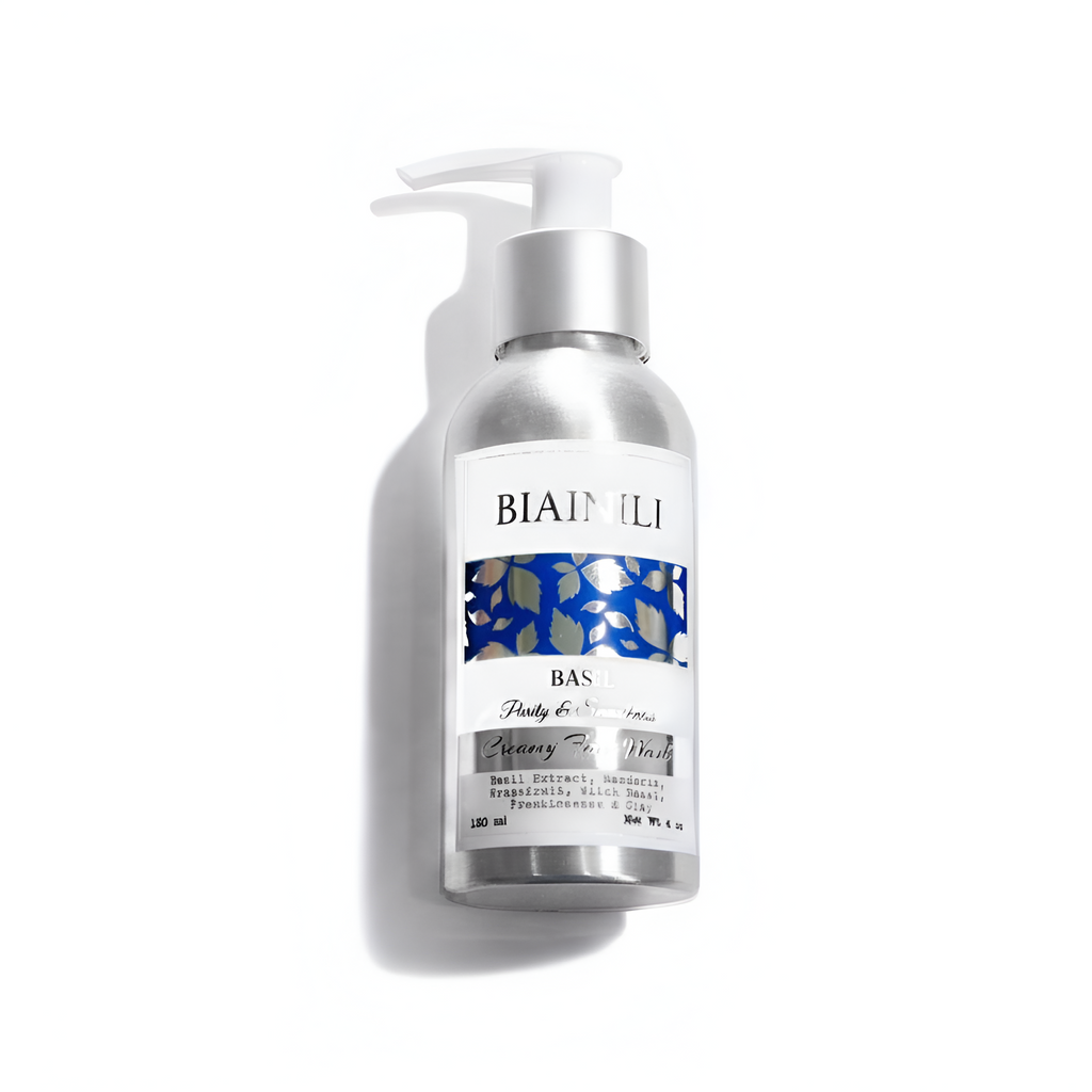 Purple Basil Face Wash