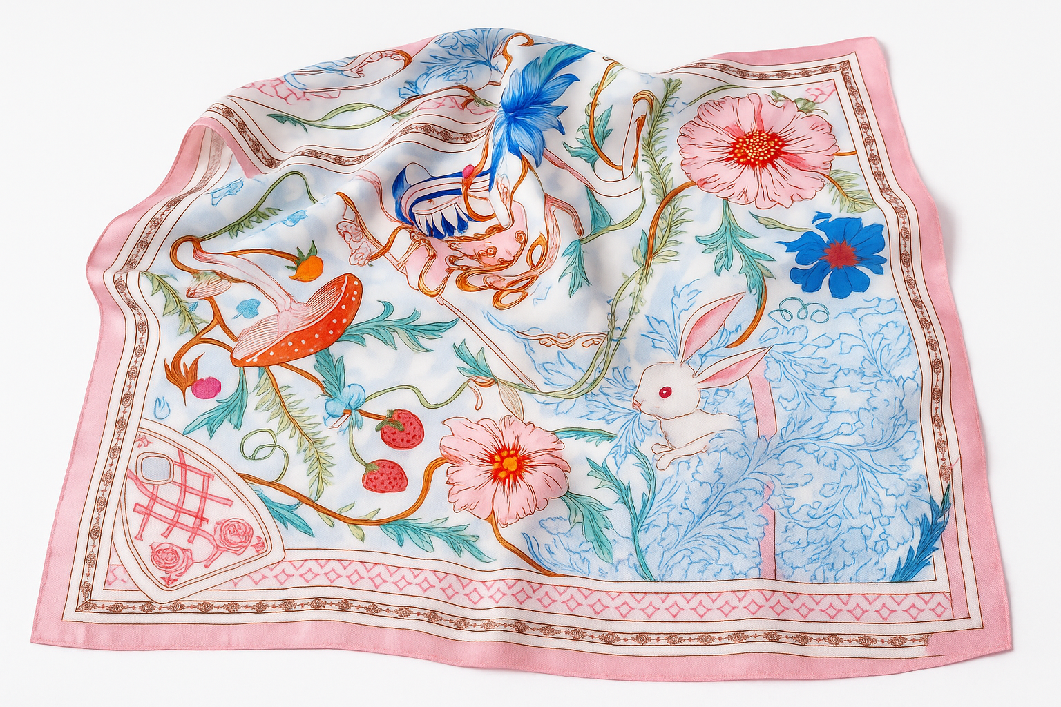 Scarf "Magic Bostan" (Magic Garden)