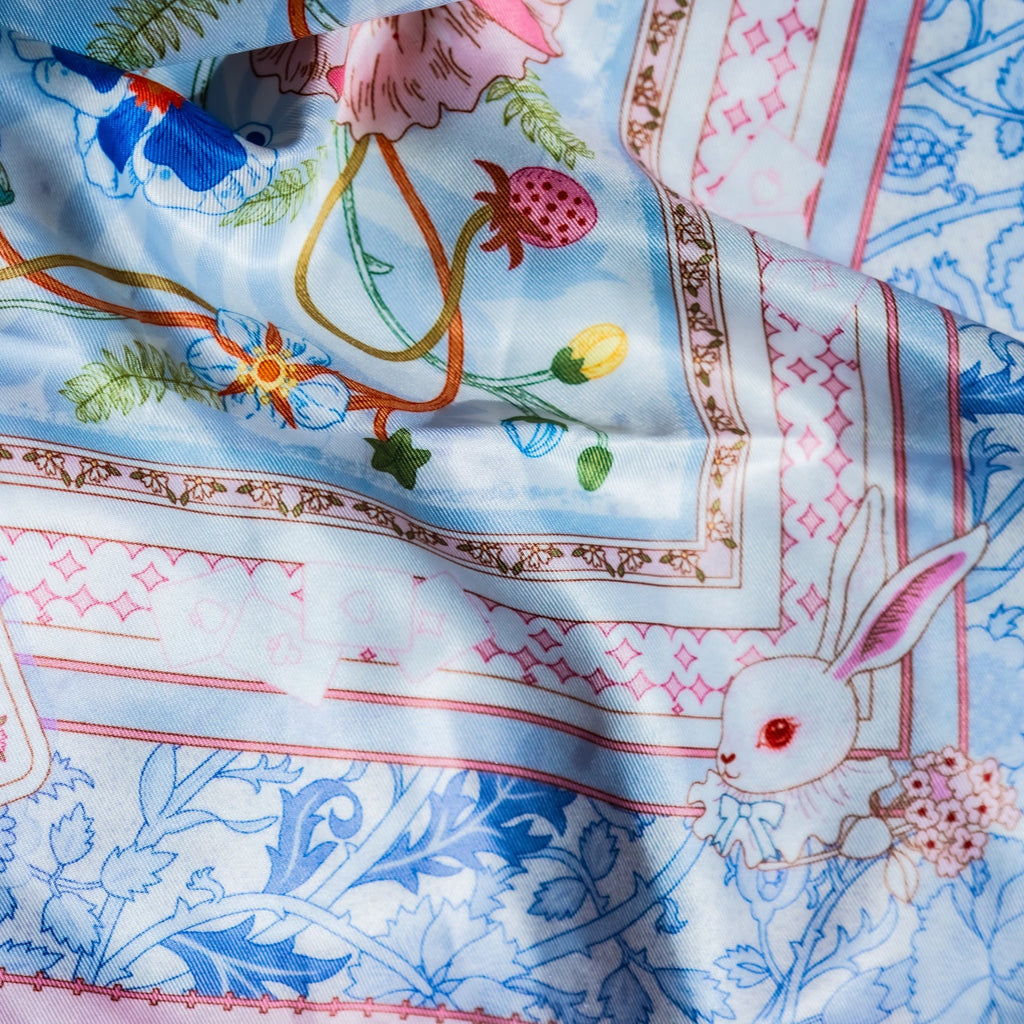 Scarf "Magic Bostan" (Magic Garden)