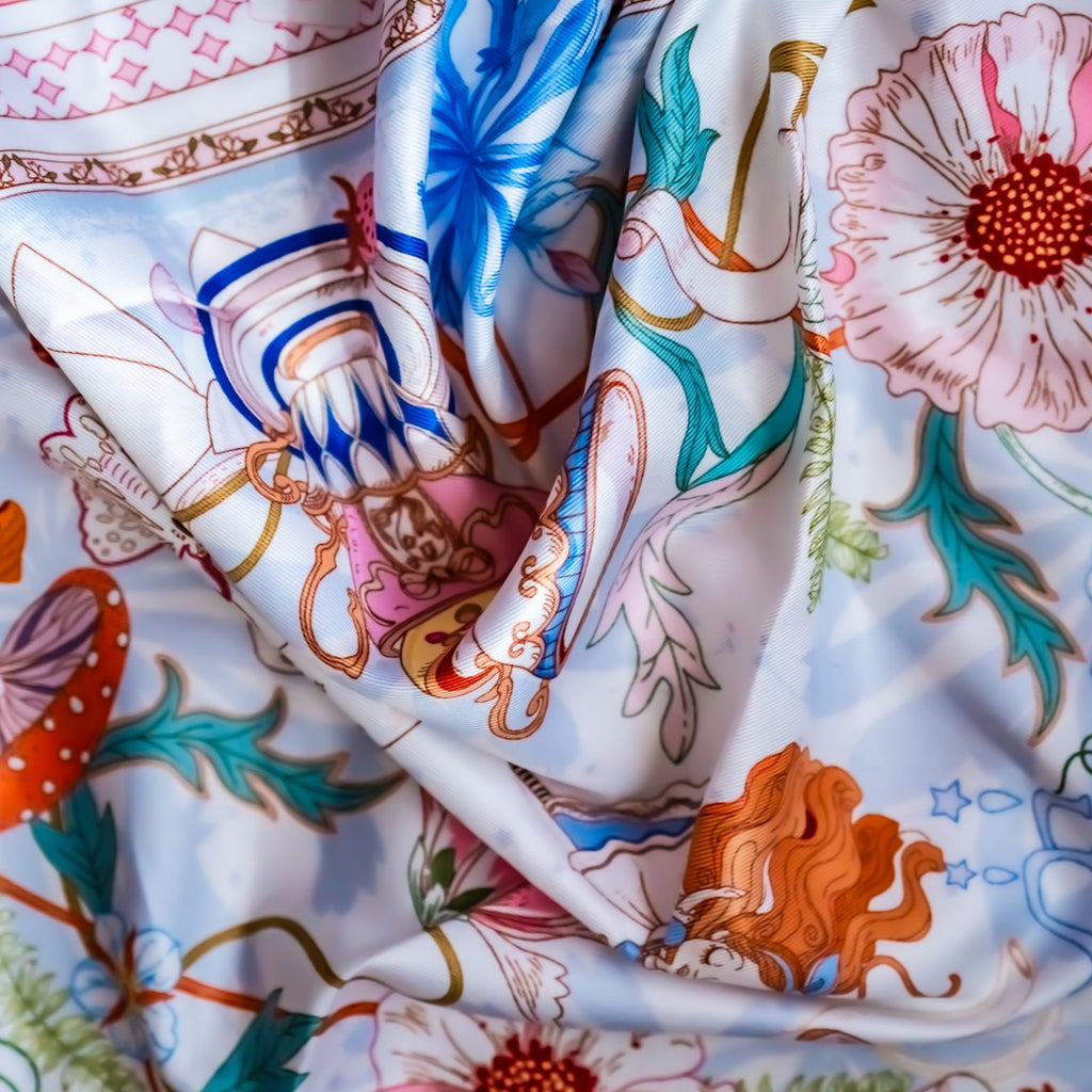 Scarf "Magic Bostan" (Magic Garden)