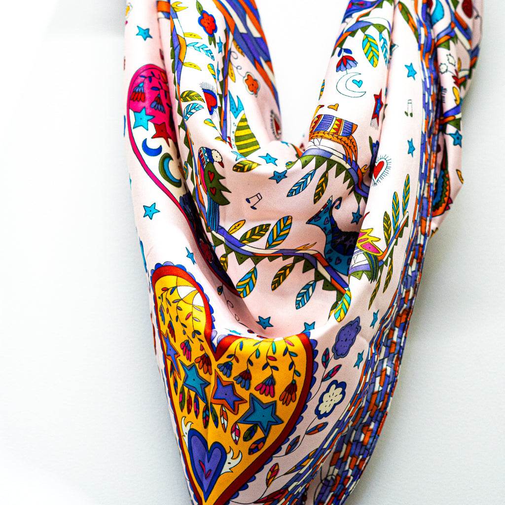 Scarf "Edem"