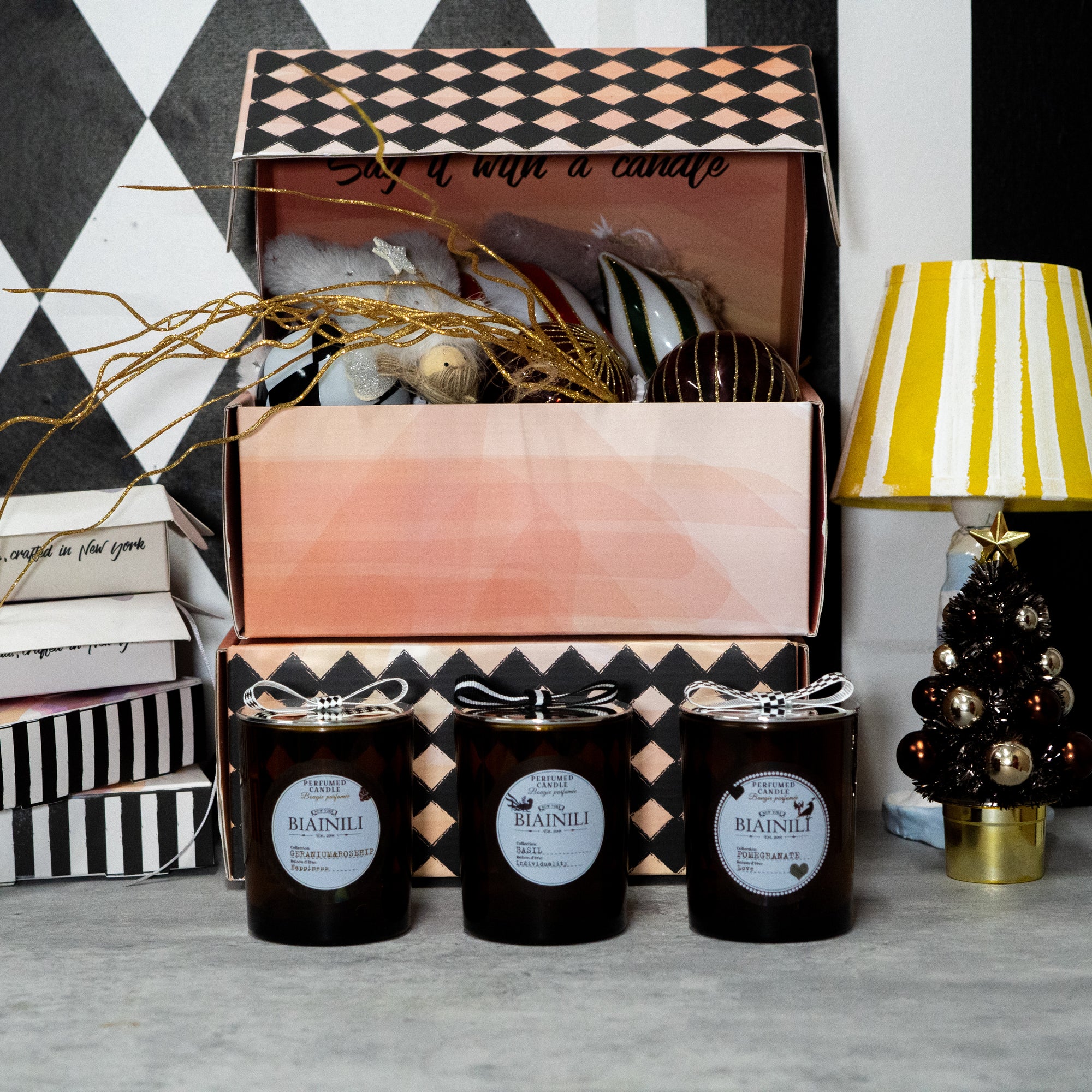 Candles Trio Set