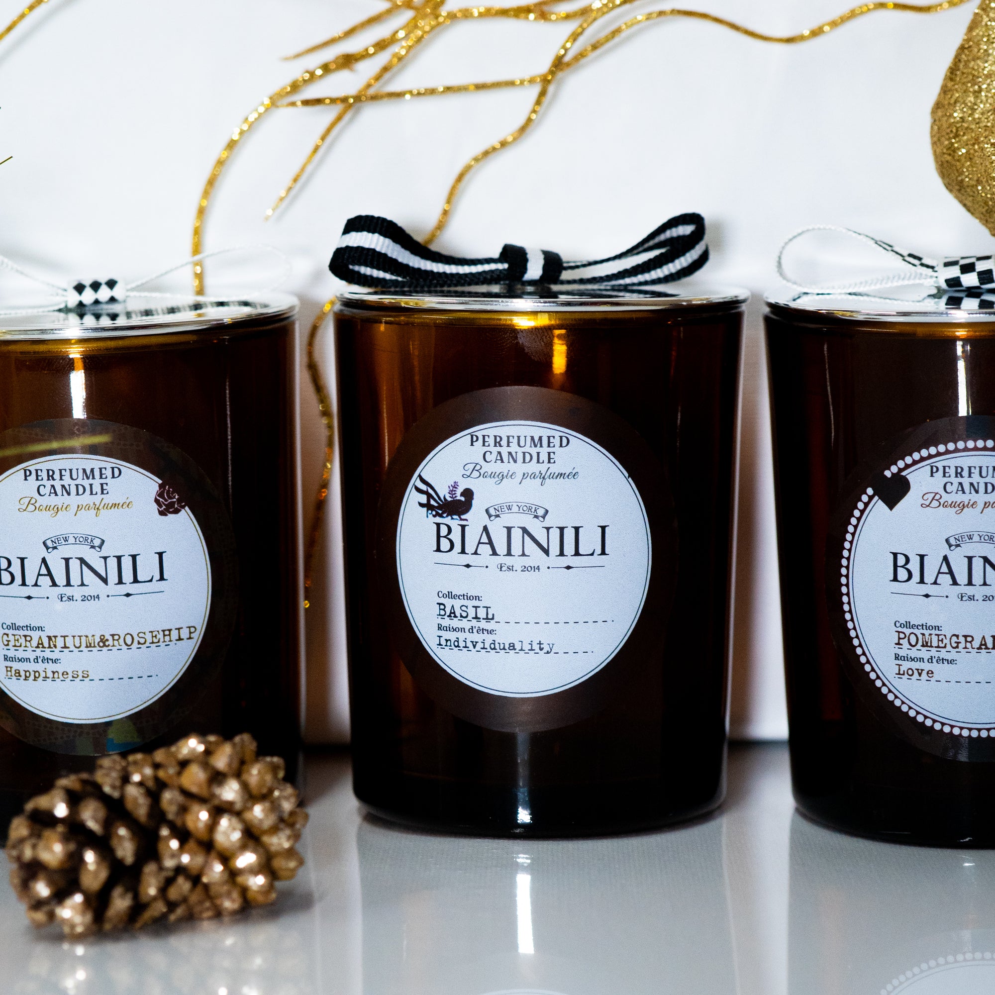 Candles Trio Set