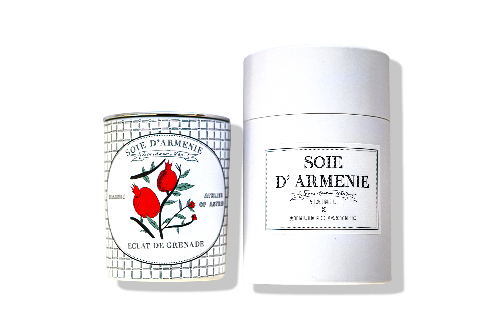 Éclat de Grenade Candle