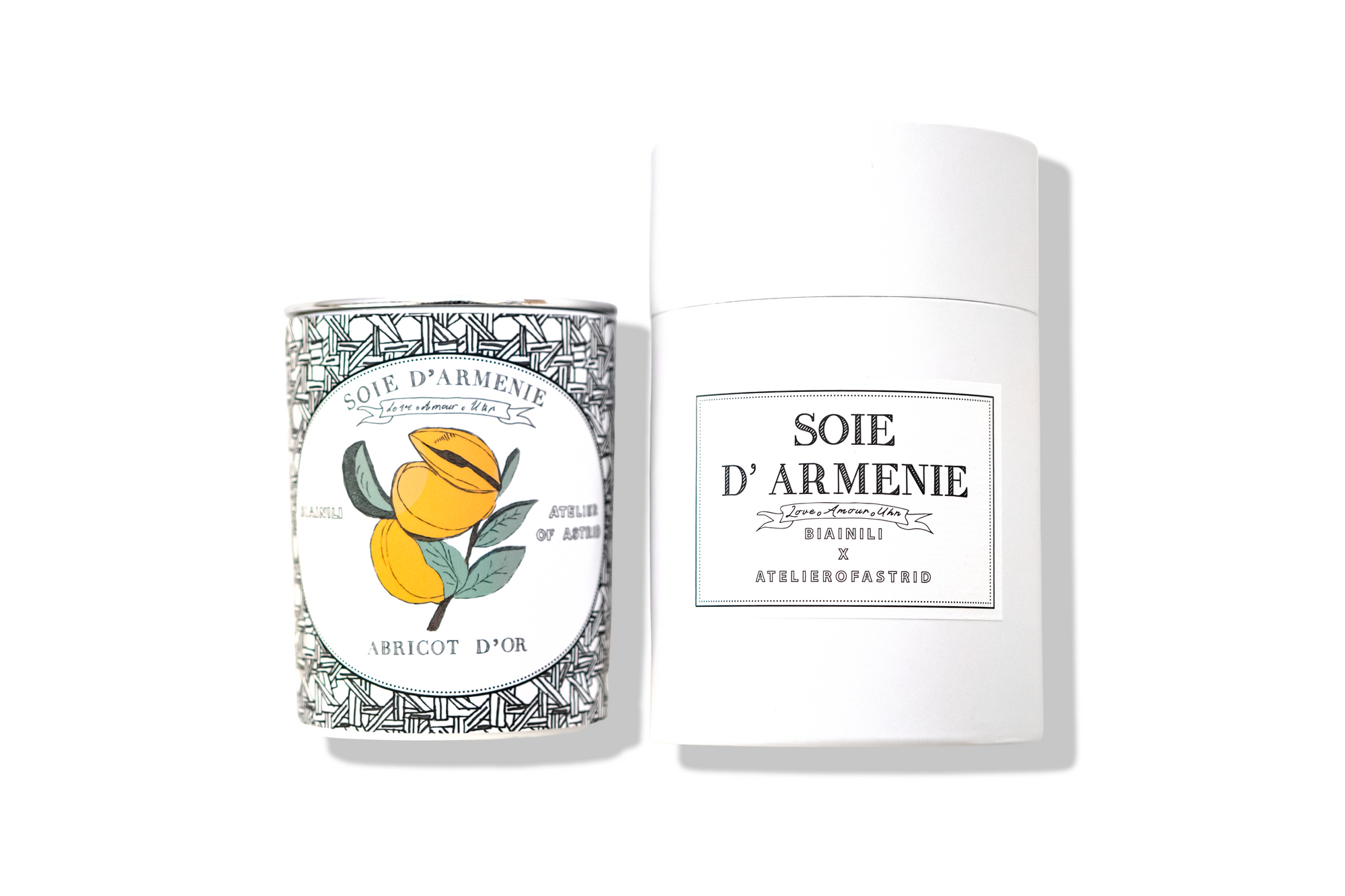 Abricot d’Or Candle