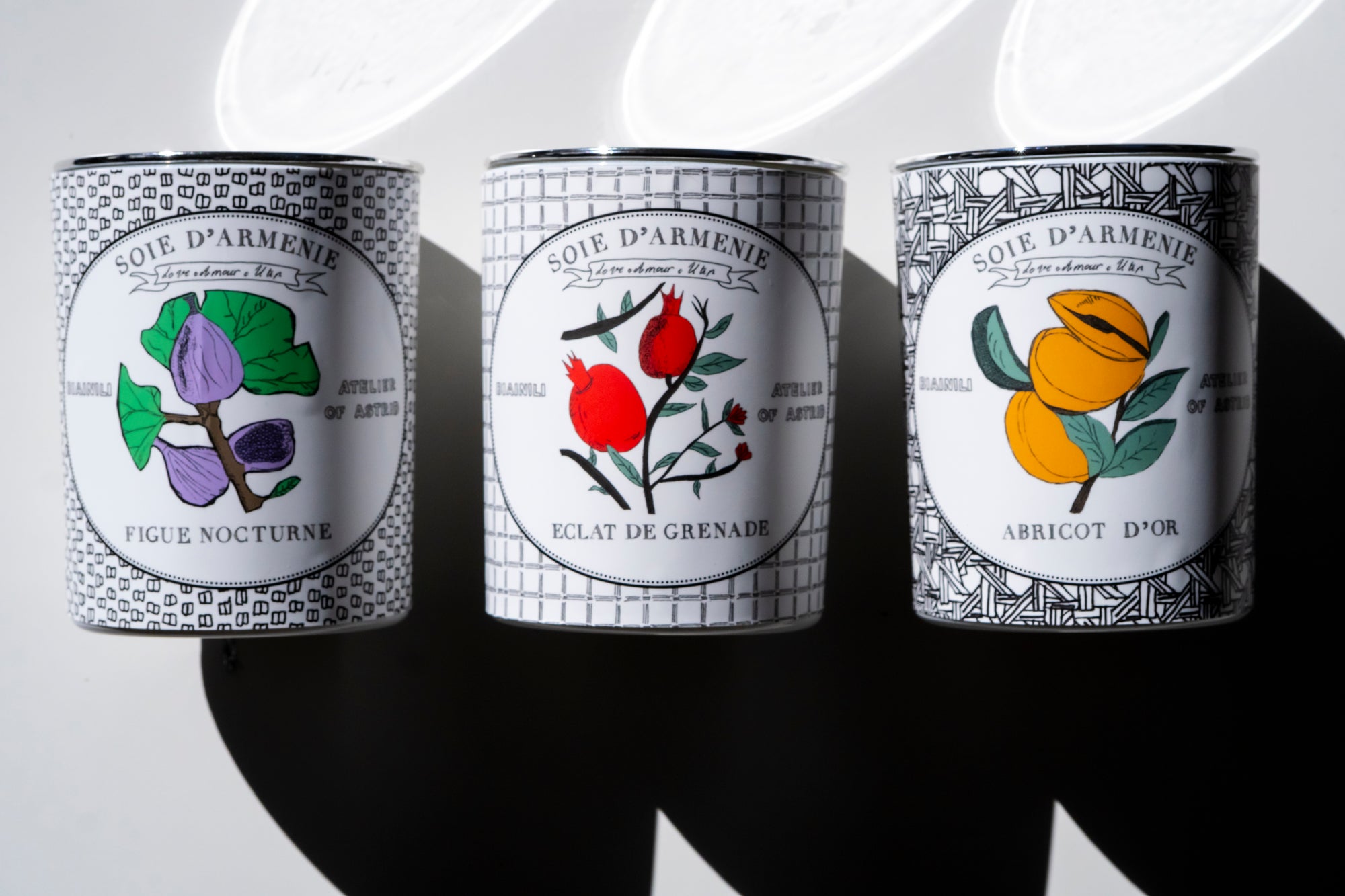 Soie D'Armenie Large Candles Gift Set