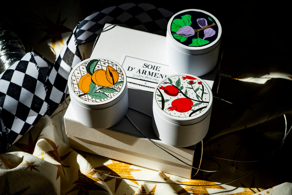 Soie d’Arménie – Small Candle Set