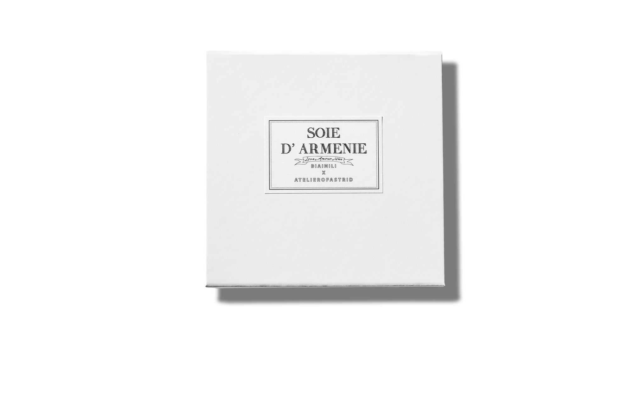 Soie d’Arménie – Small Candle Set