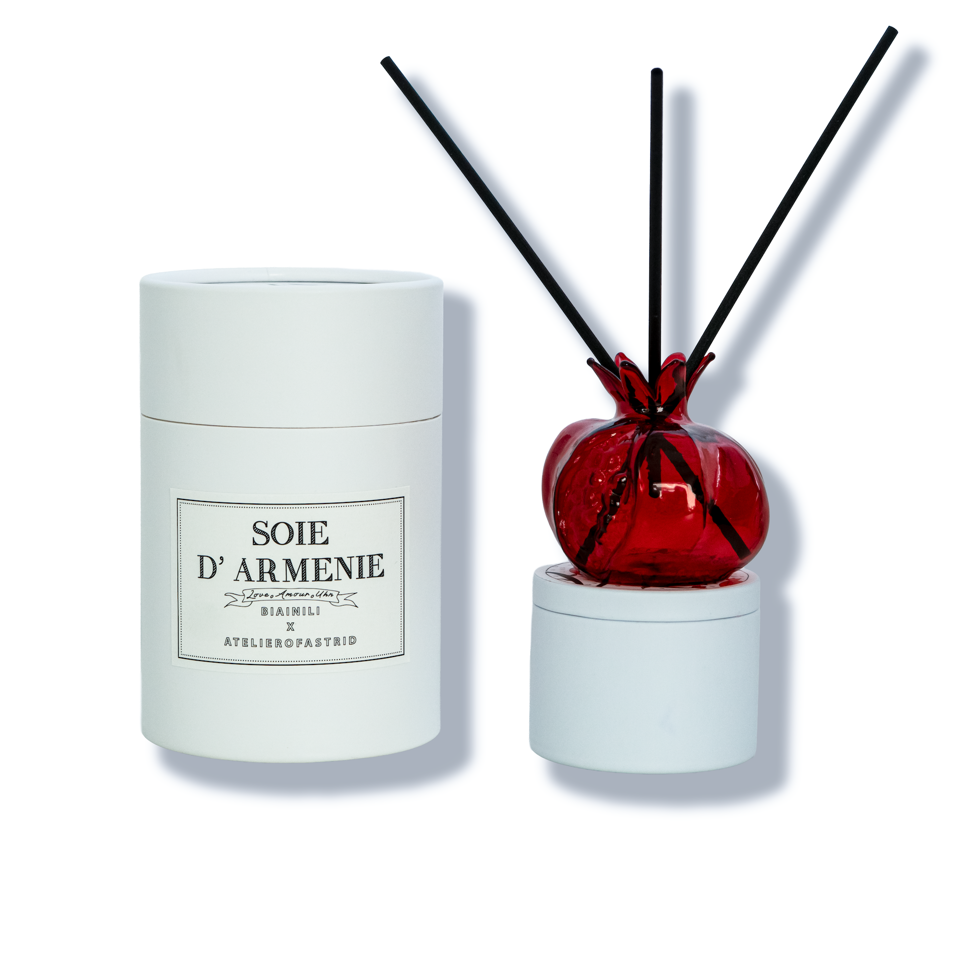 Pomegranate Candle & Reed Diffuser Gift Set