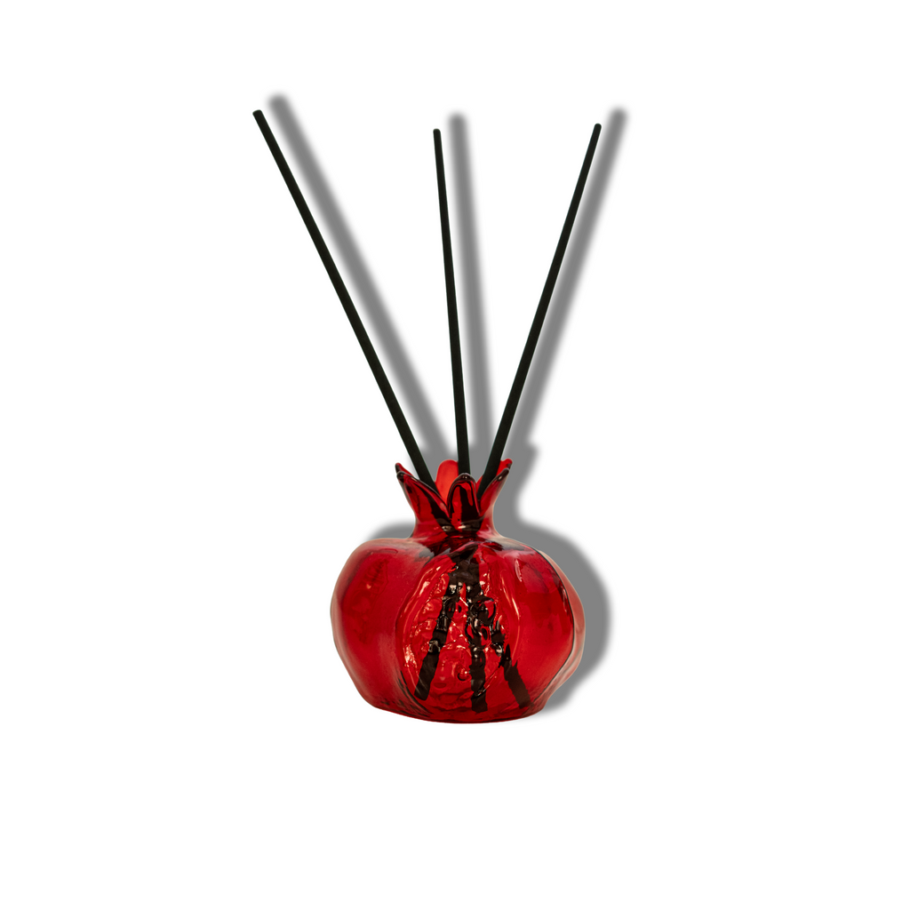 Pomegranate Candle & Reed Diffuser Gift Set