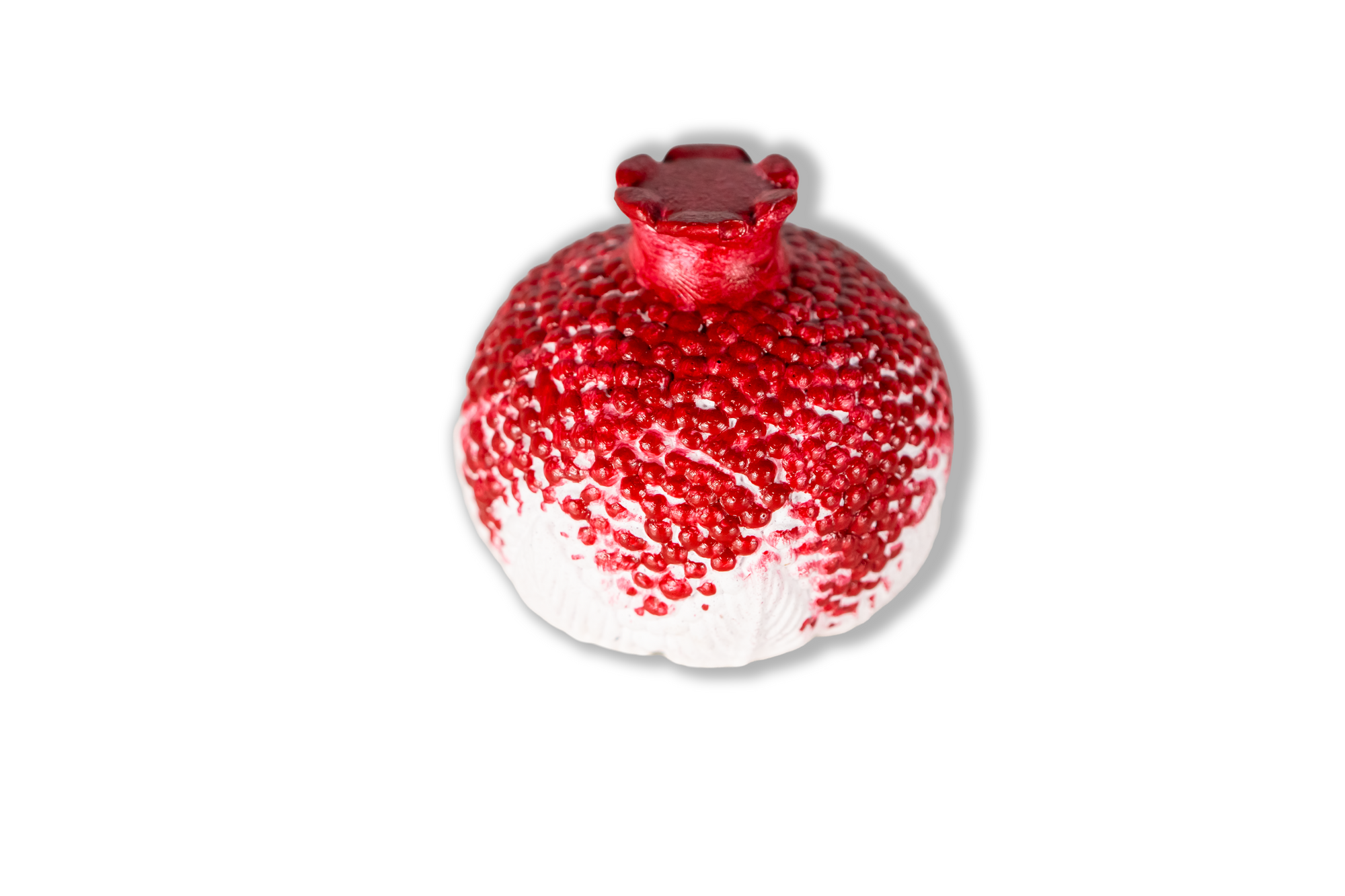 Scented Armenian Pomegranate — Handcrafted Concrete Object