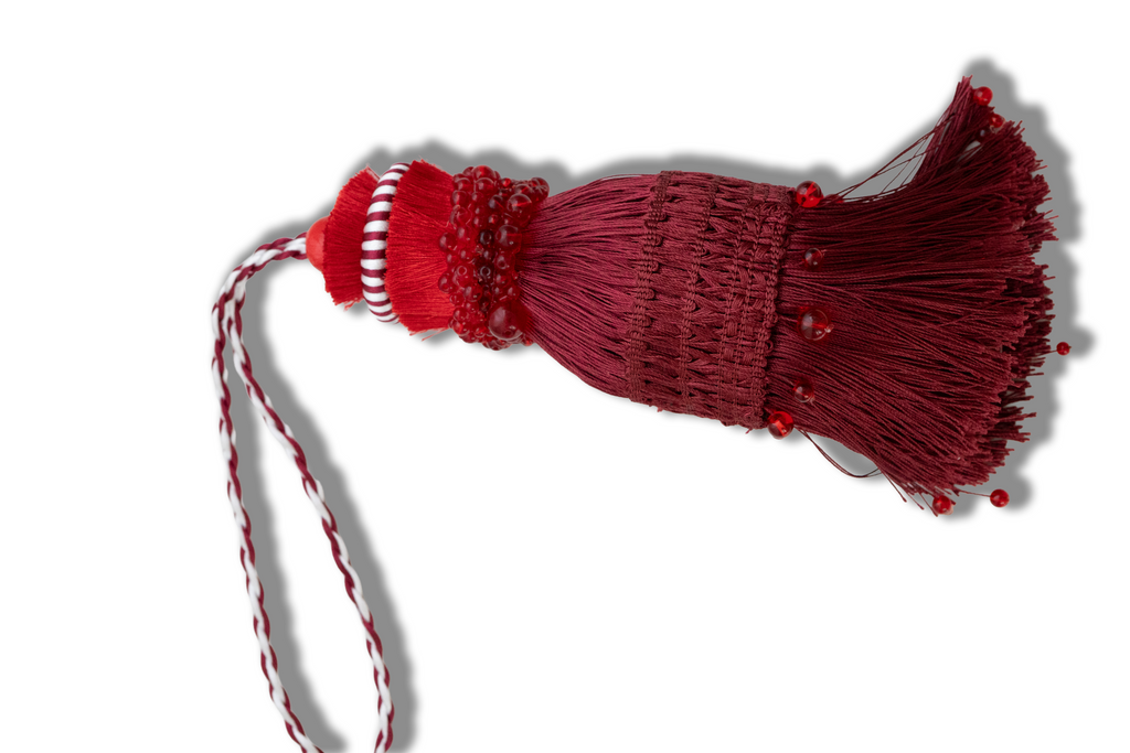 Armenian Pomegranate Scented Large Tassel