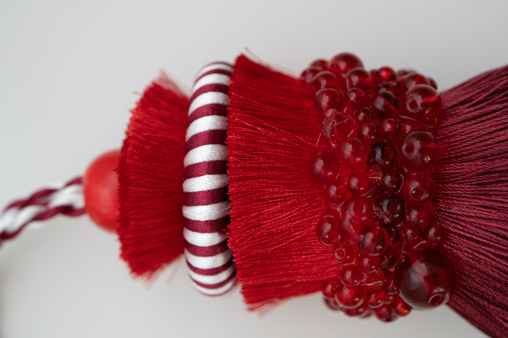 Armenian Pomegranate Scented Large Tassel