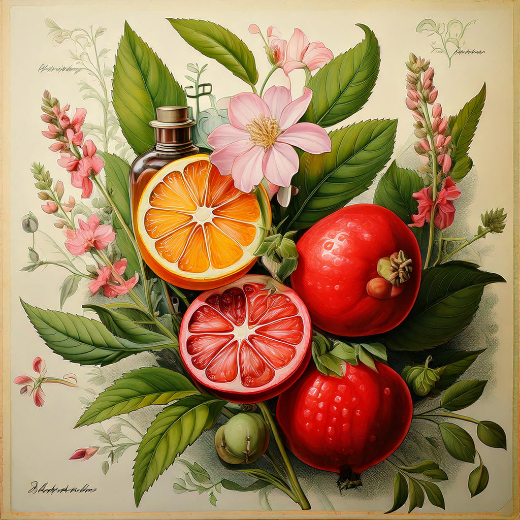 Geranium & Rosehip: Eau de Parfum