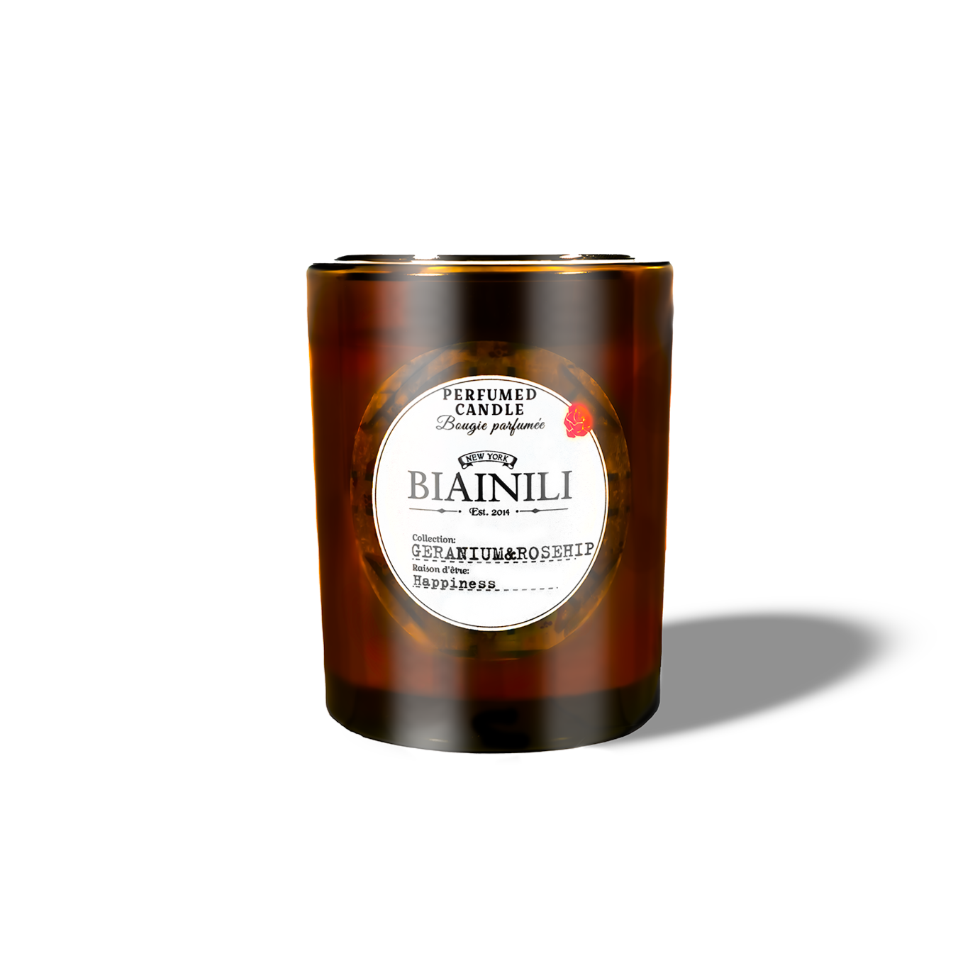 Geranium & Rosehip Candle