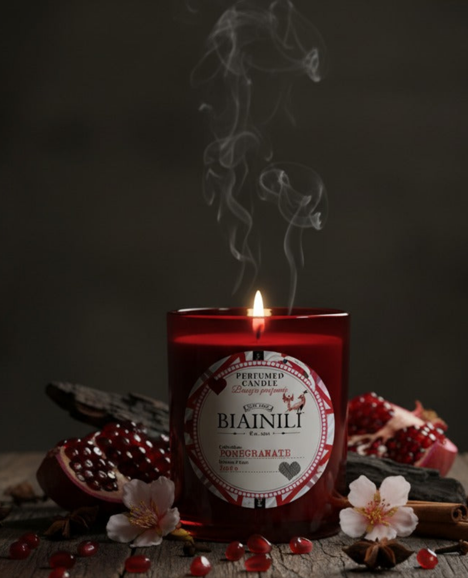 Armenian Pomegranate Candle
