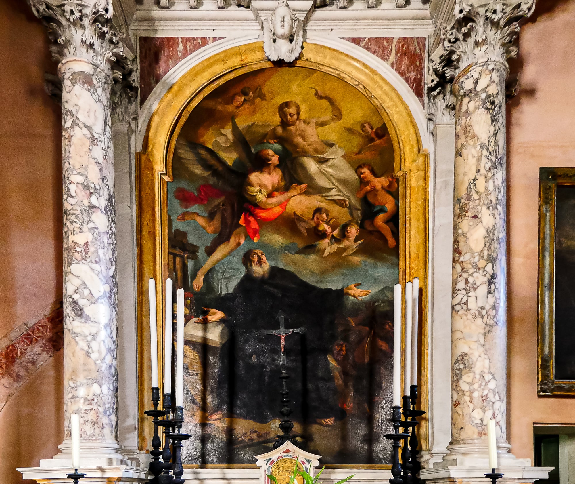 Rose di San Lazzaro Candle