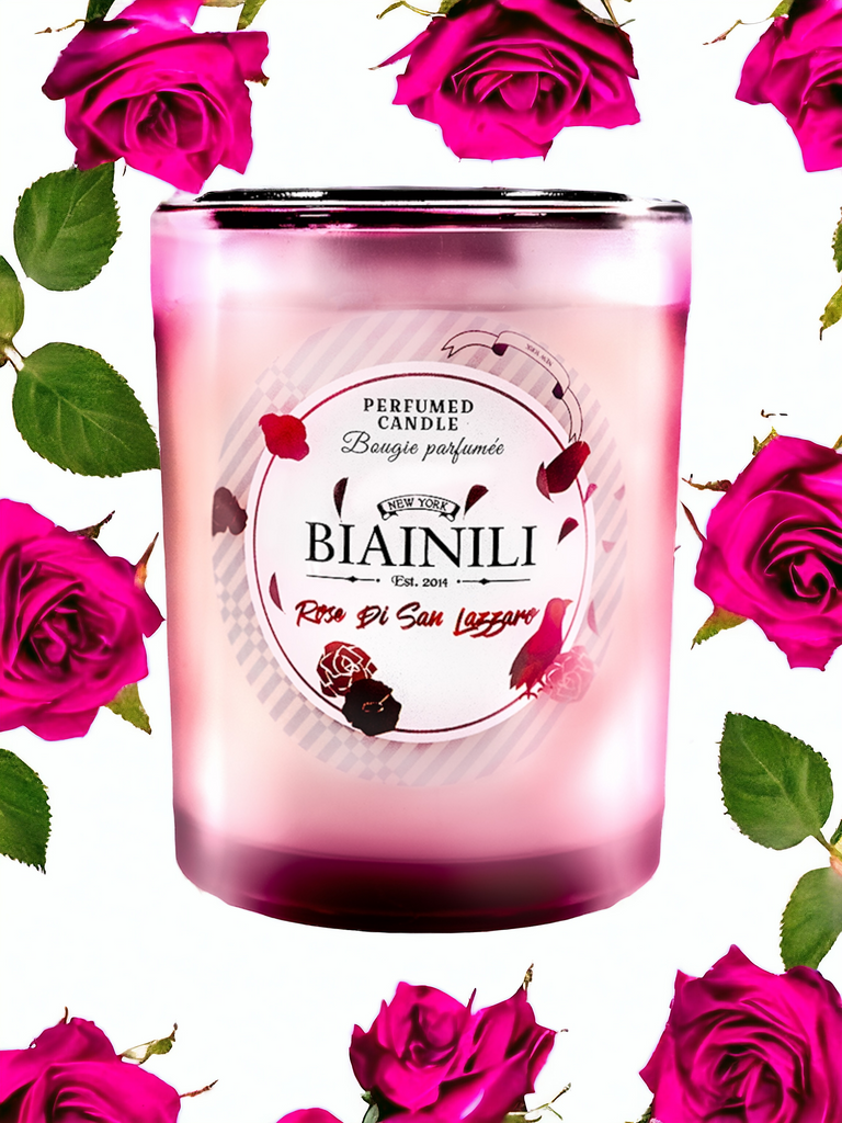 Rose di San Lazzaro; Perfumed Glass Candle