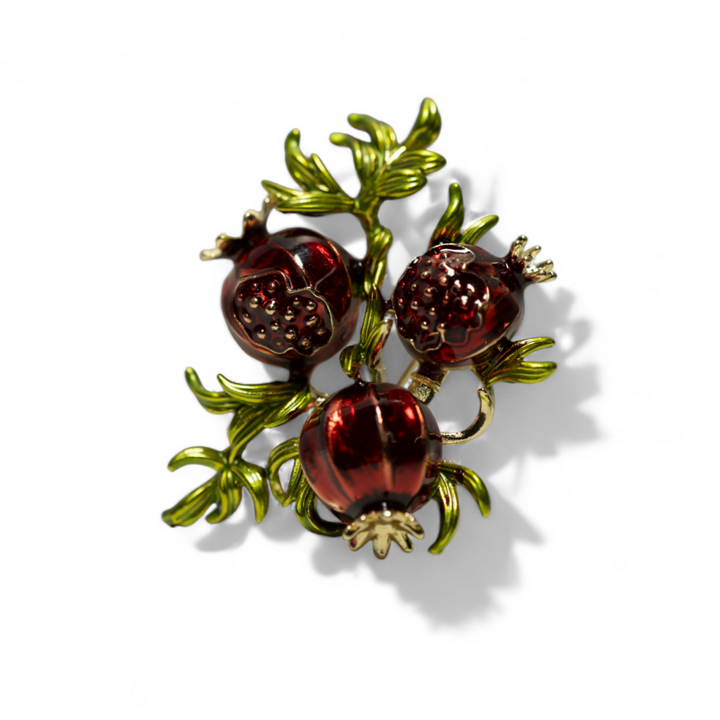 Pomegranate Brooch