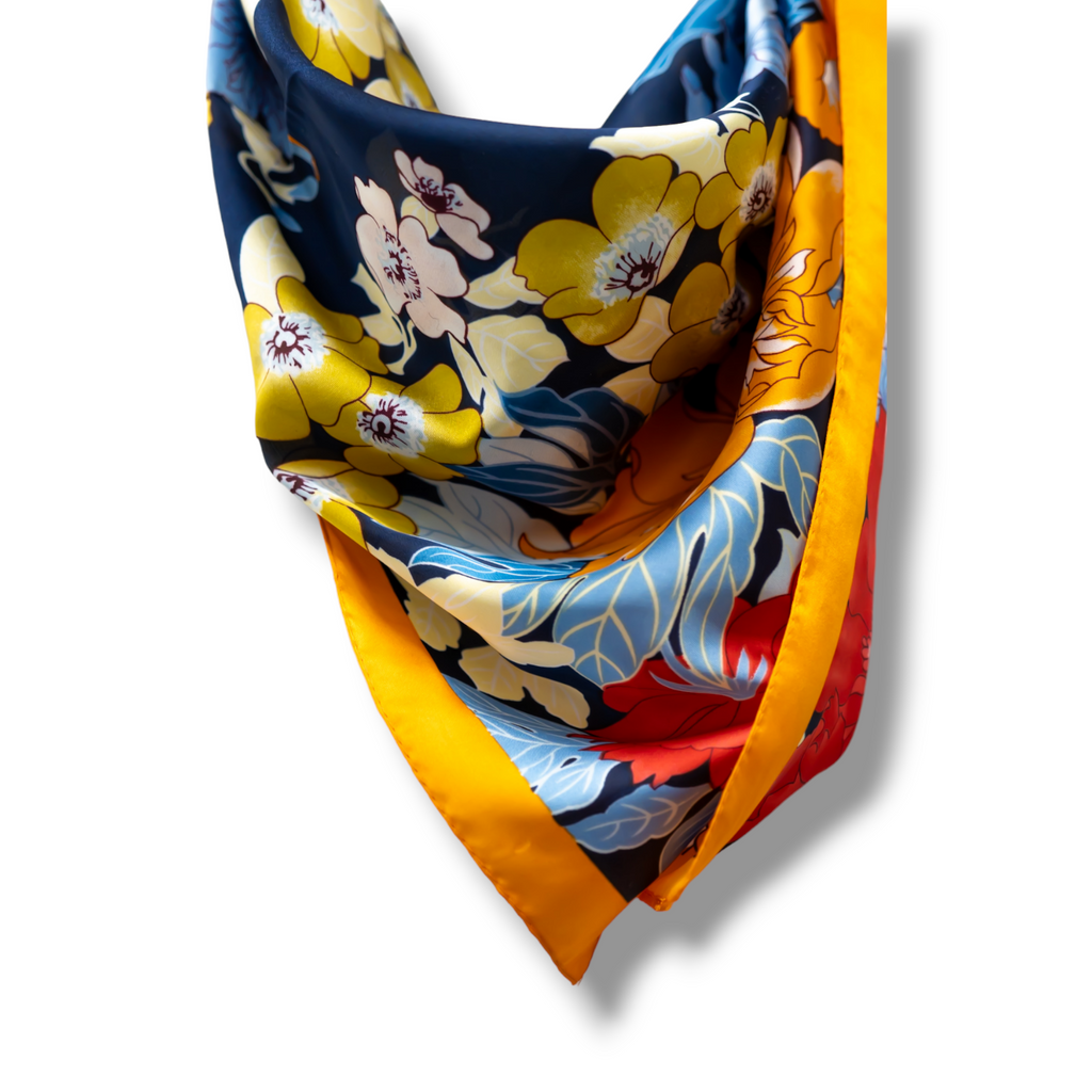 Scarf "Ayginer" (Gardens)