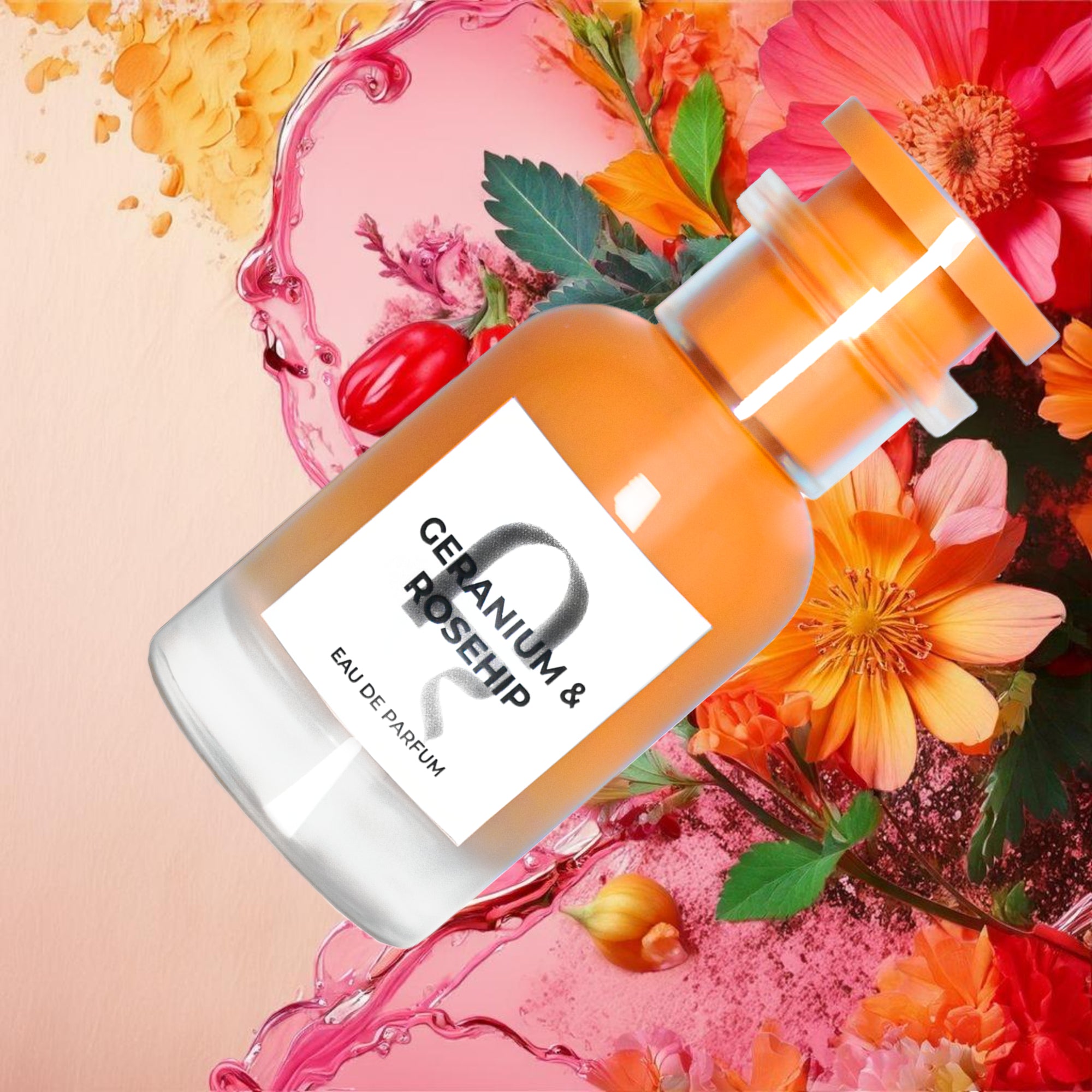 Geranium & Rosehip: Eau de Parfum
