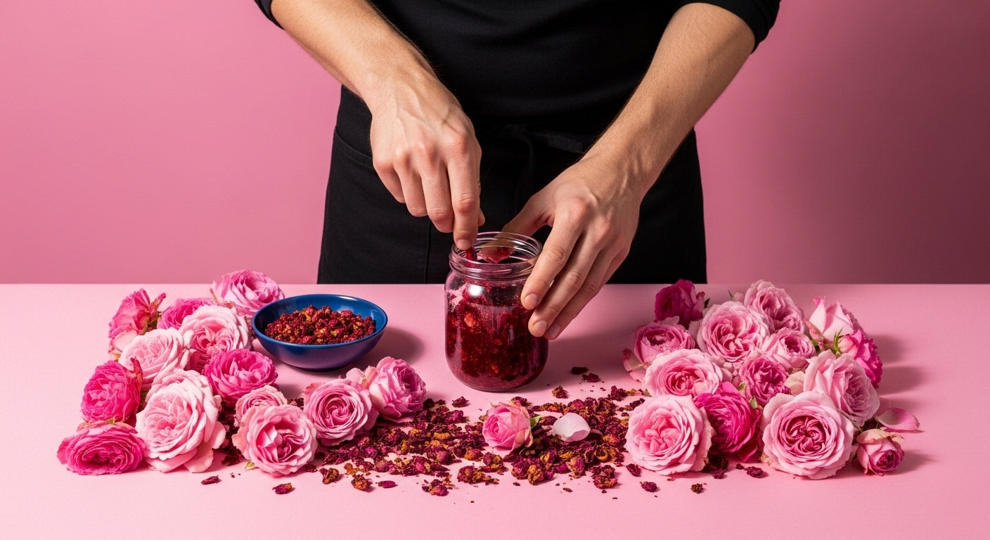 Rose di San Lazzaro Candle