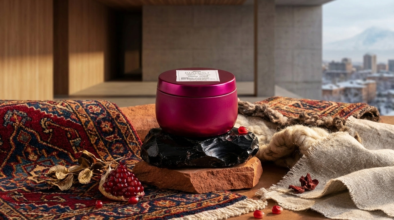 Winter Edition: Yerevan in January Home Candle