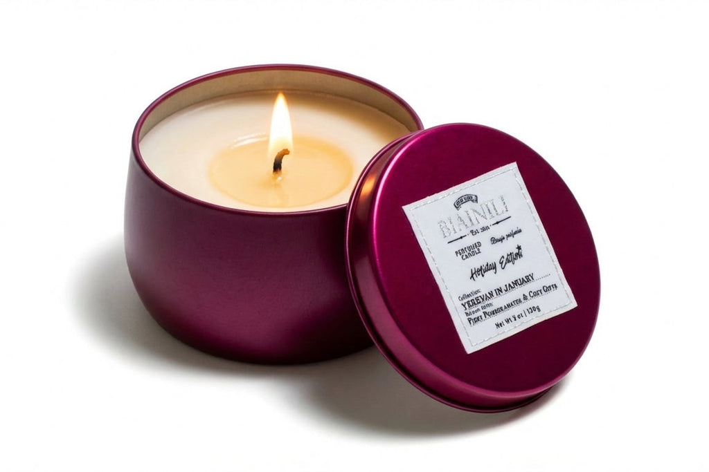 Winter Edition: Yerevan in January Home Candle