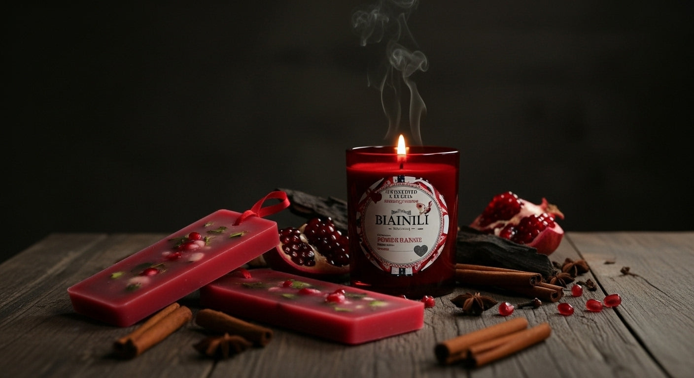 Armenian Pomegranate Wax Tablets
