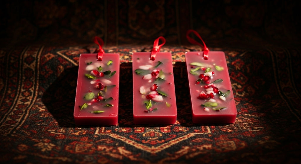 Armenian Pomegranate Wax Tablets