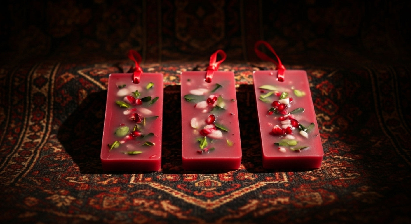 Armenian Pomegranate Wax Tablets