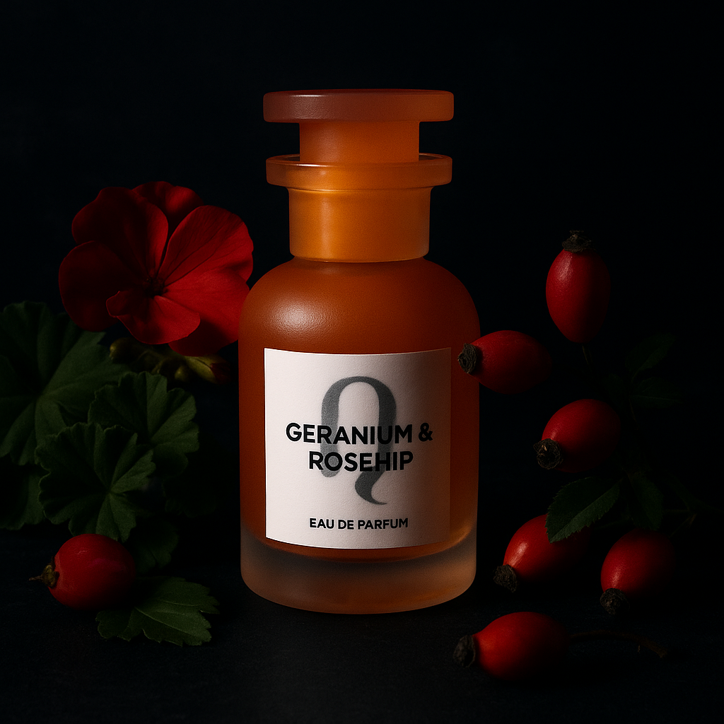 Geranium & Rosehip: Eau de Parfum