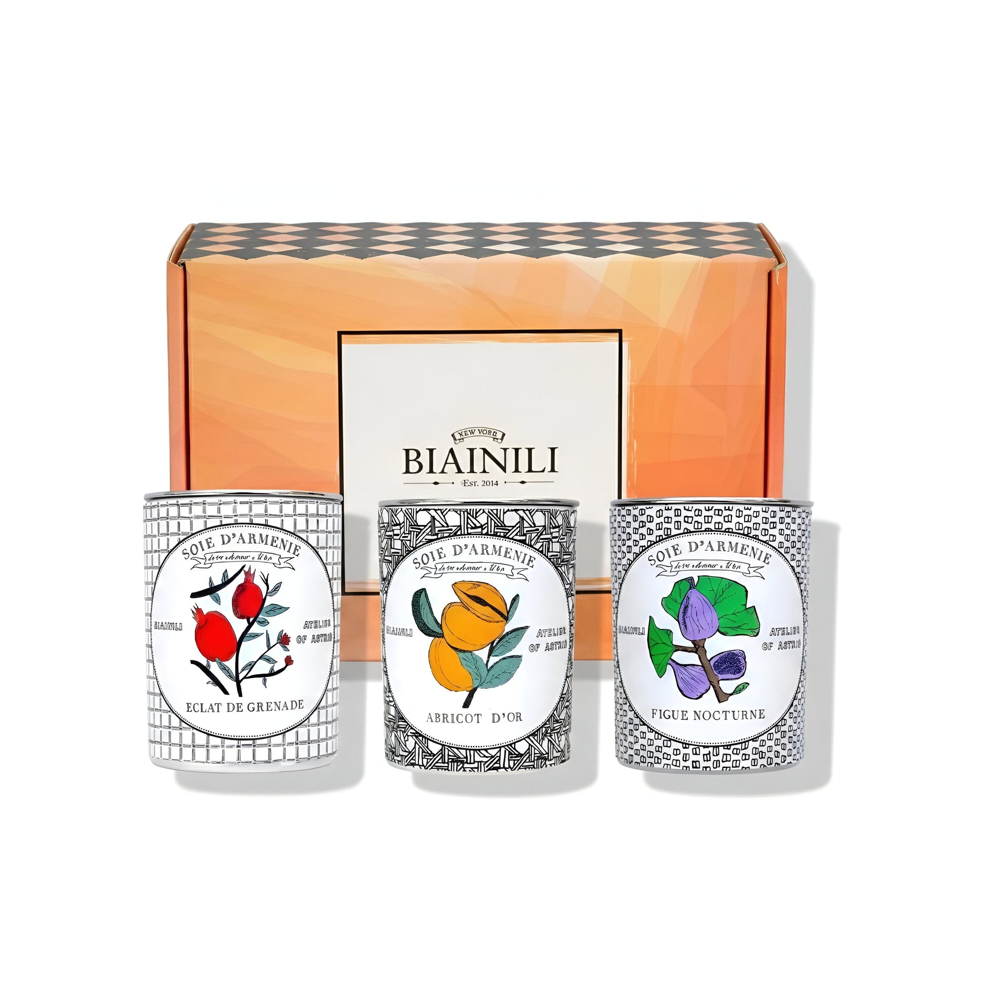 Soie D'Armenie Large Candles Gift Set