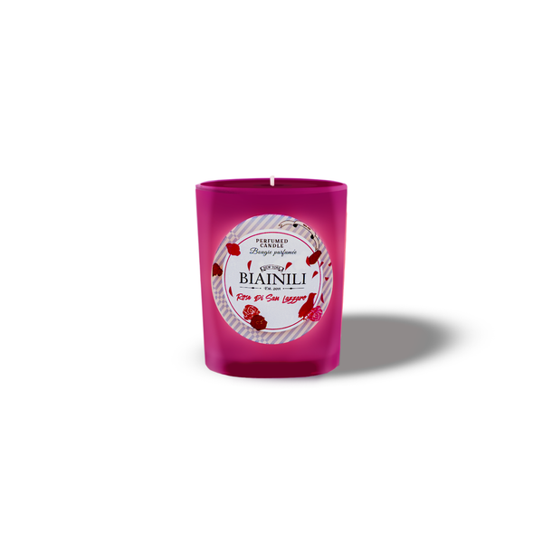 Rose Di San Lazzaro Small Candle