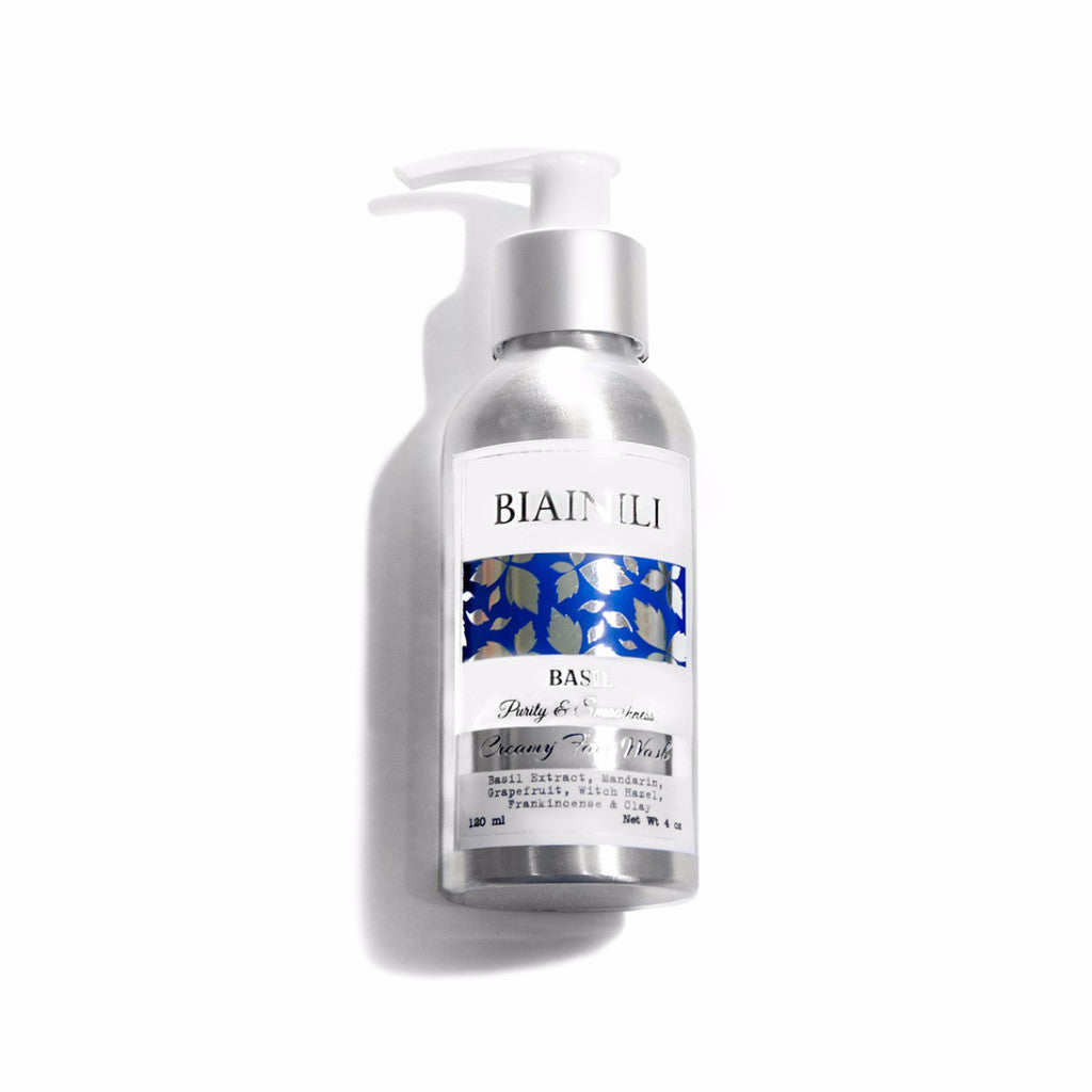 Basil Creamy Face Wash - BIAINILI