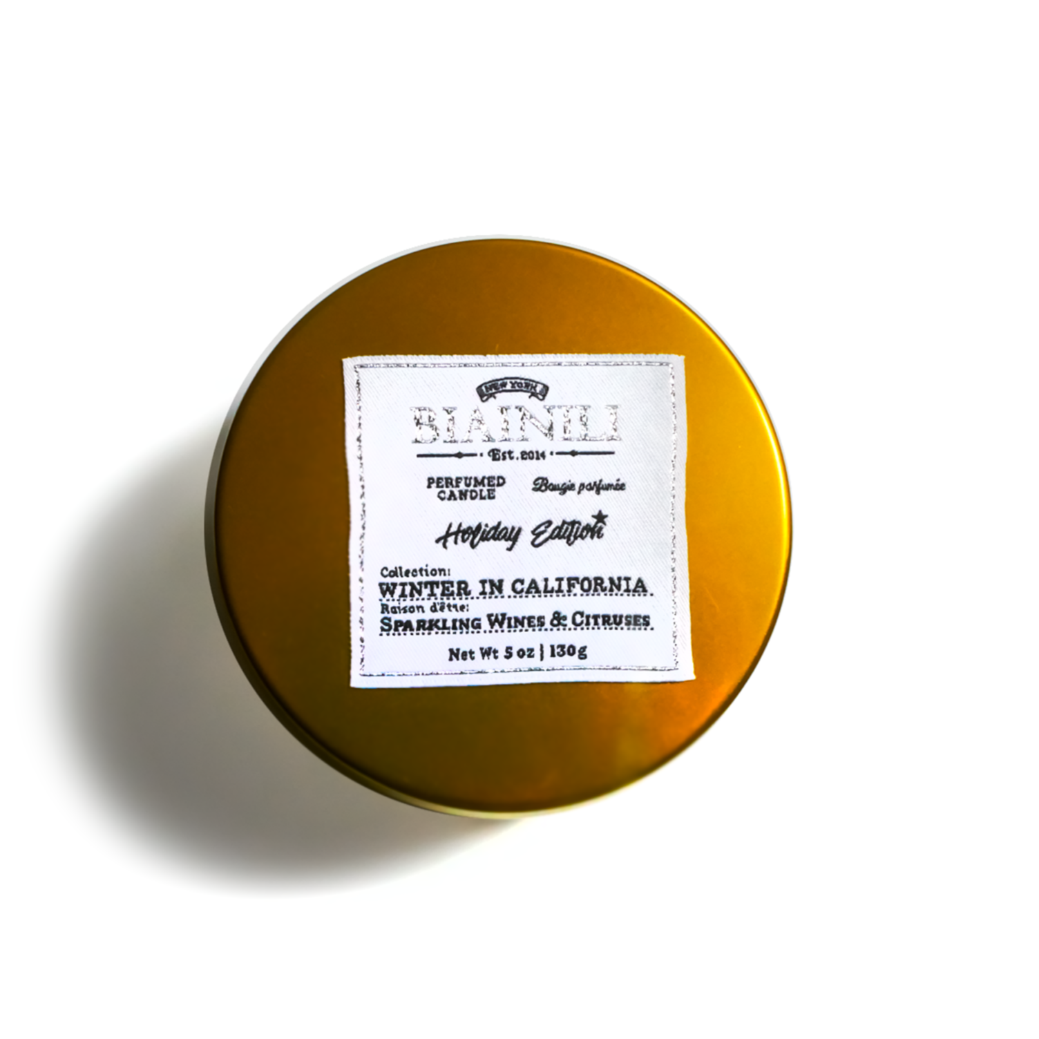 Winter Edition: Winter In California Home Candle