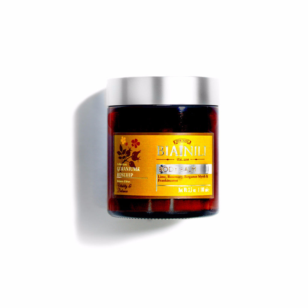 Geranium & Rosehip Body Balm - BIAINILI