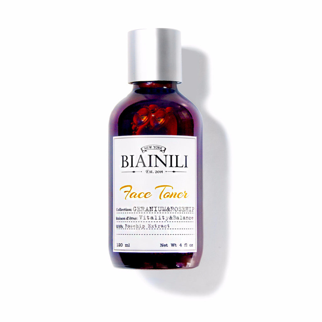 Geranium & Rosehip Balancing Face Toner - BIAINILI