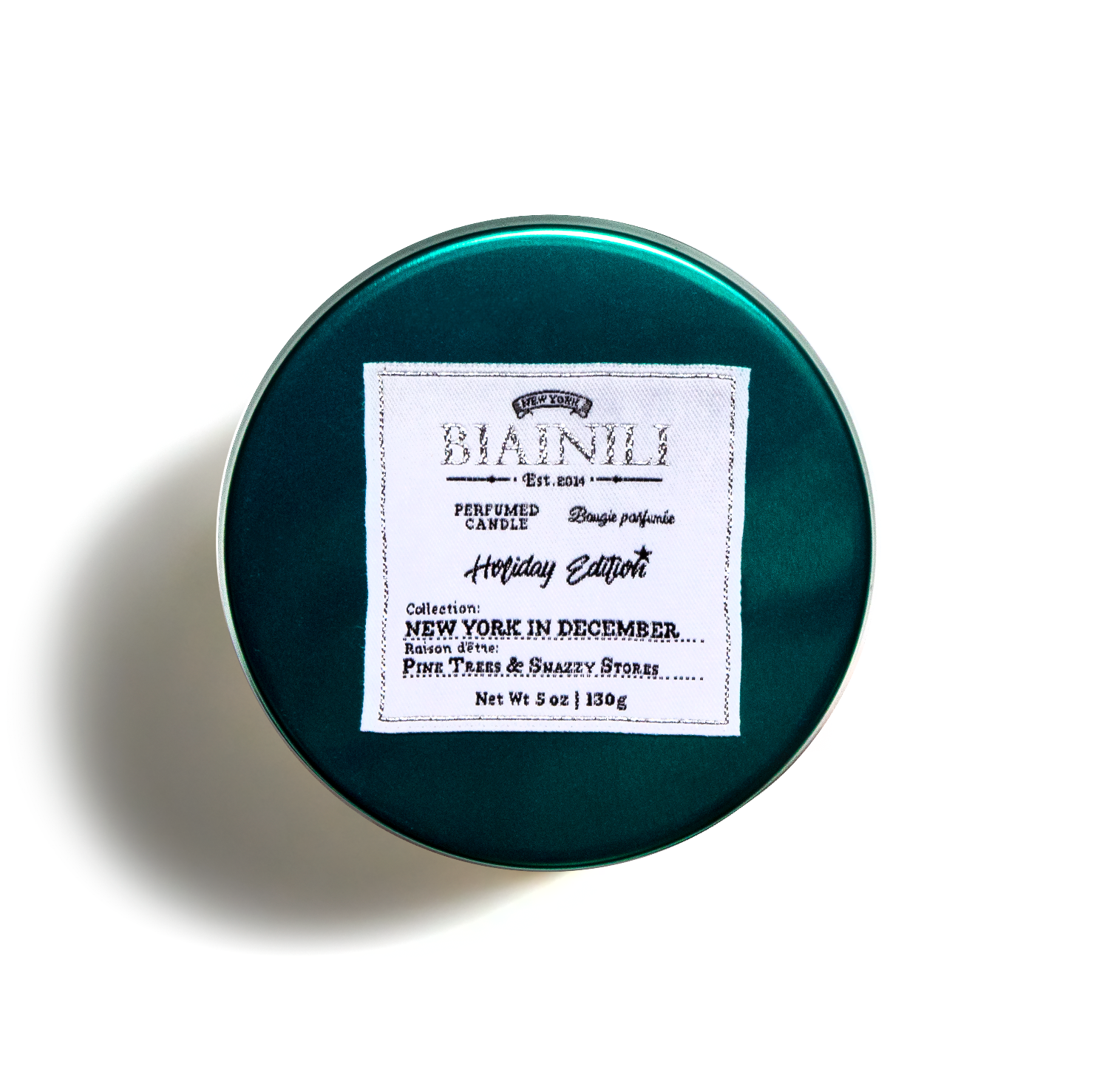 New York in December Candle