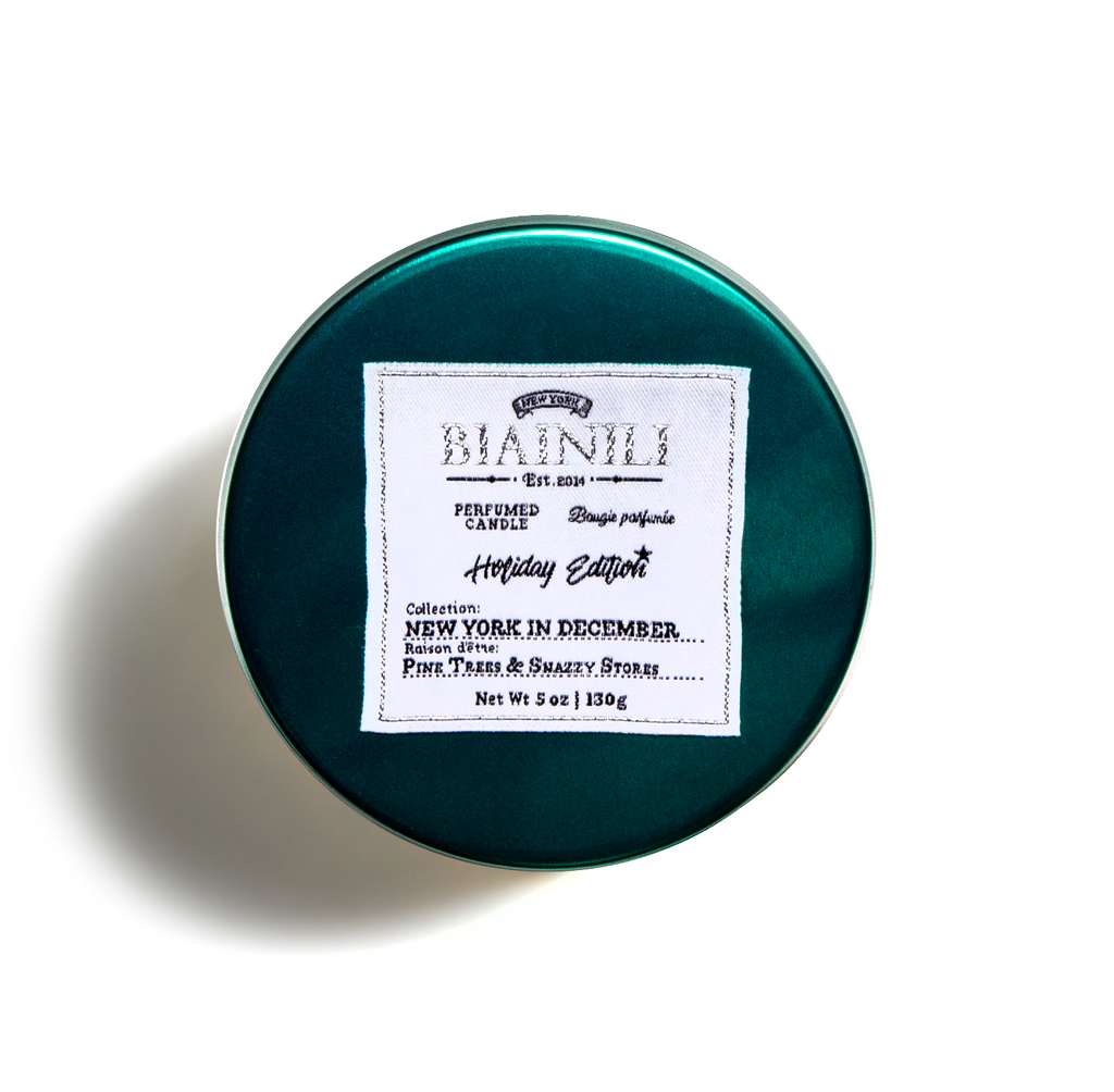 Winter Edition: New York in December Home Candle