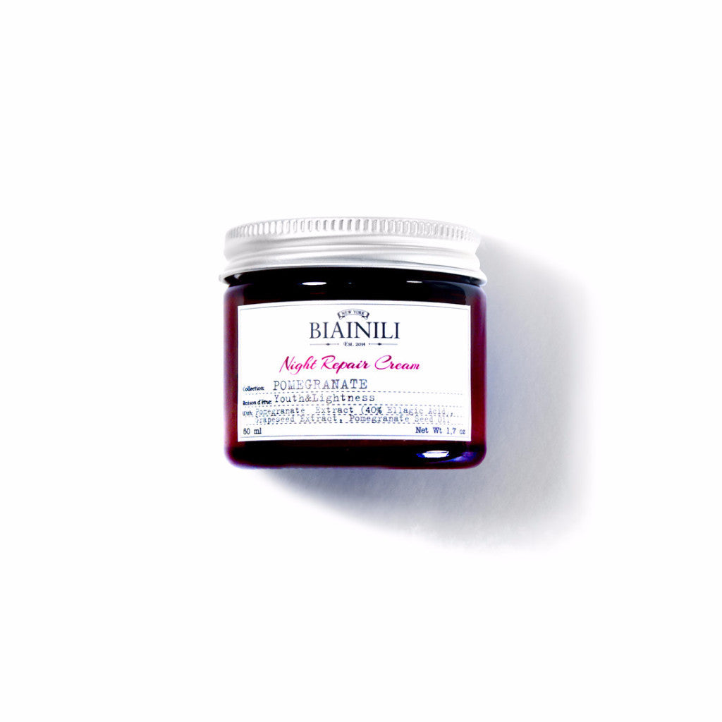 Pomegranate Night Repair Cream - BIAINILI