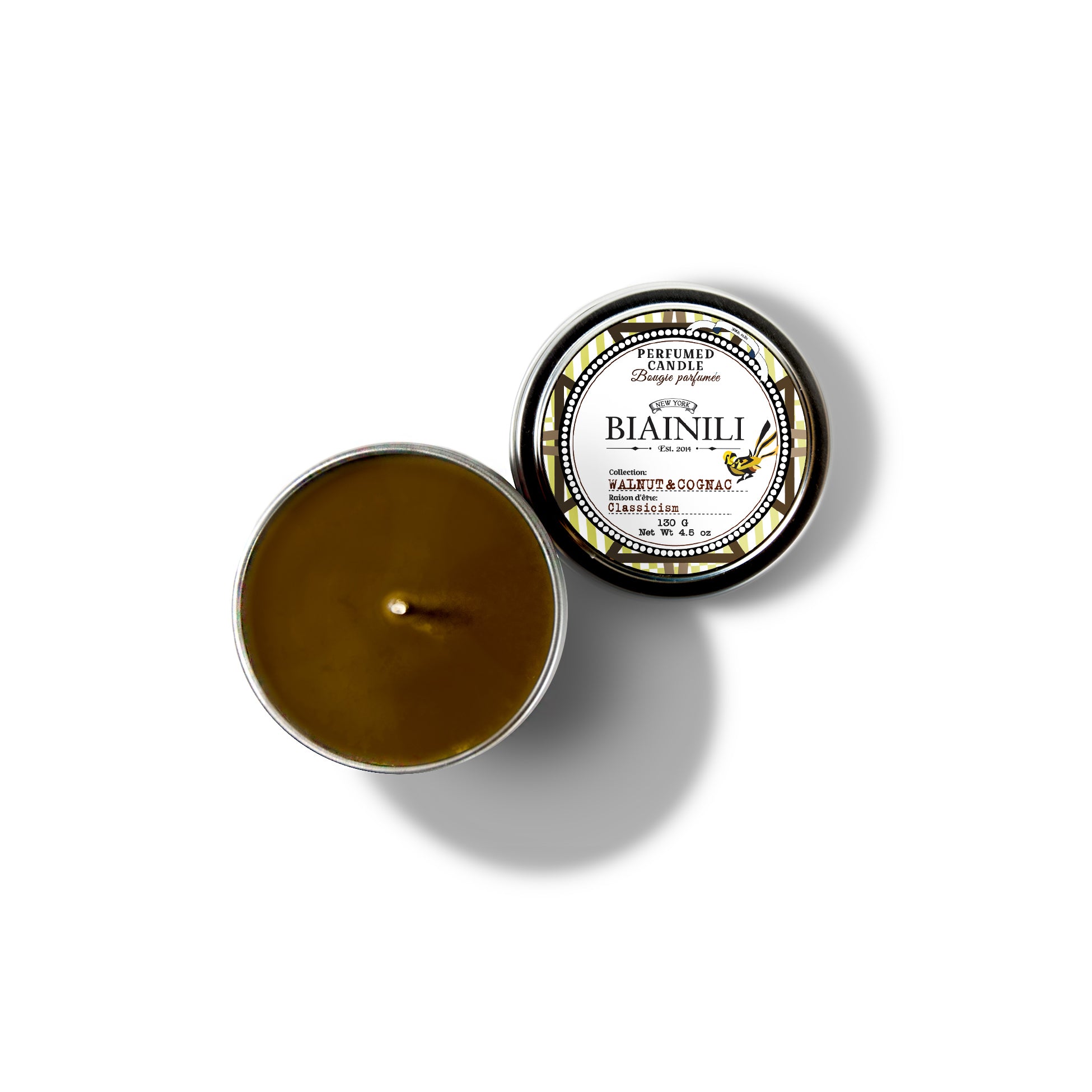 Walnut & Cognac Candle