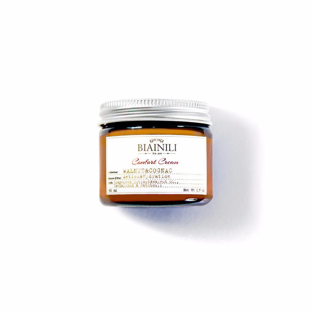 Walnut & Cognac Comforting Face Cream - BIAINILI