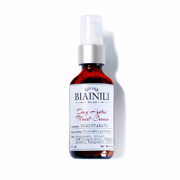 Pomegranate Day Hydro Antioxidant Face Fluid Cream - BIAINILI