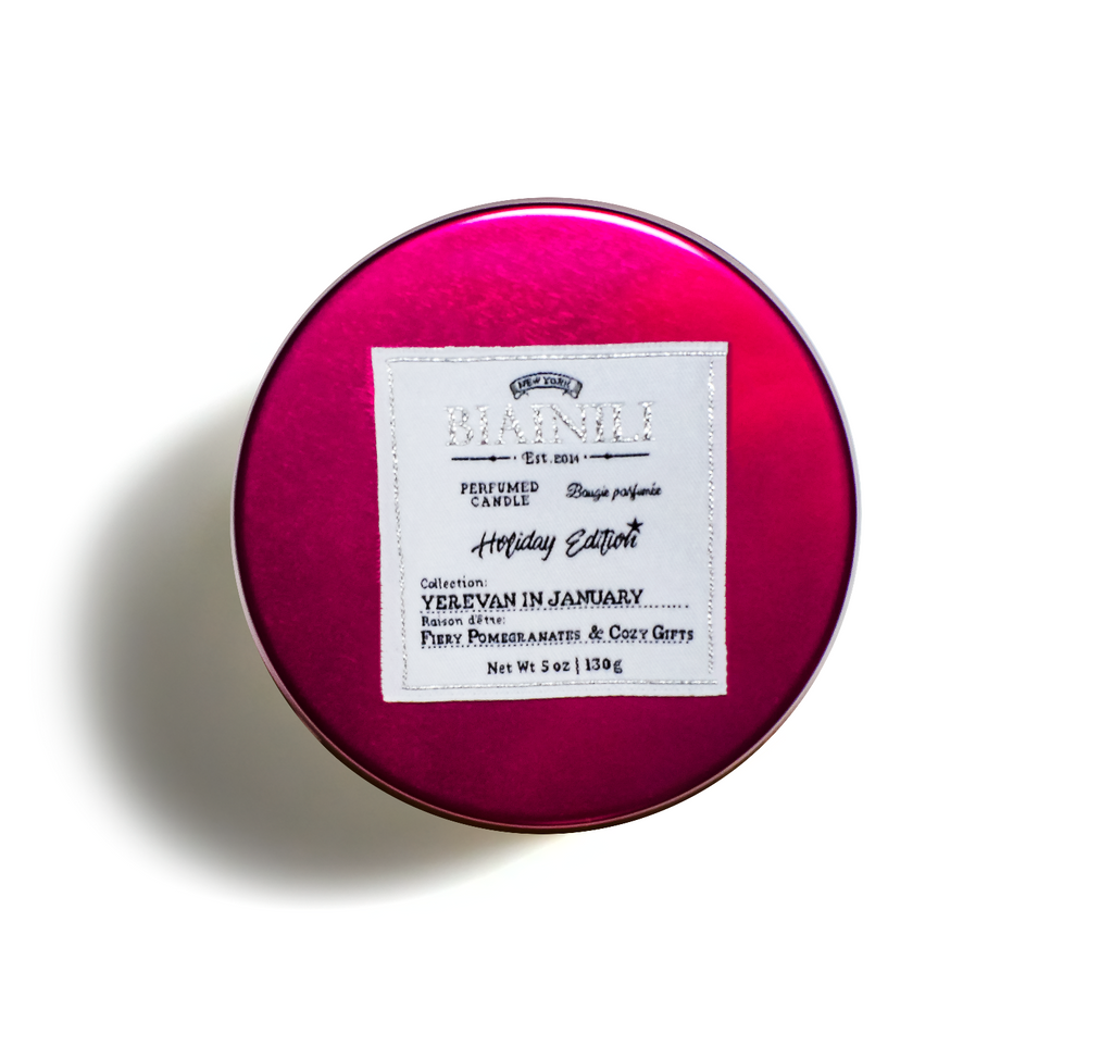 Winter Edition: Yerevan in January Home Candle